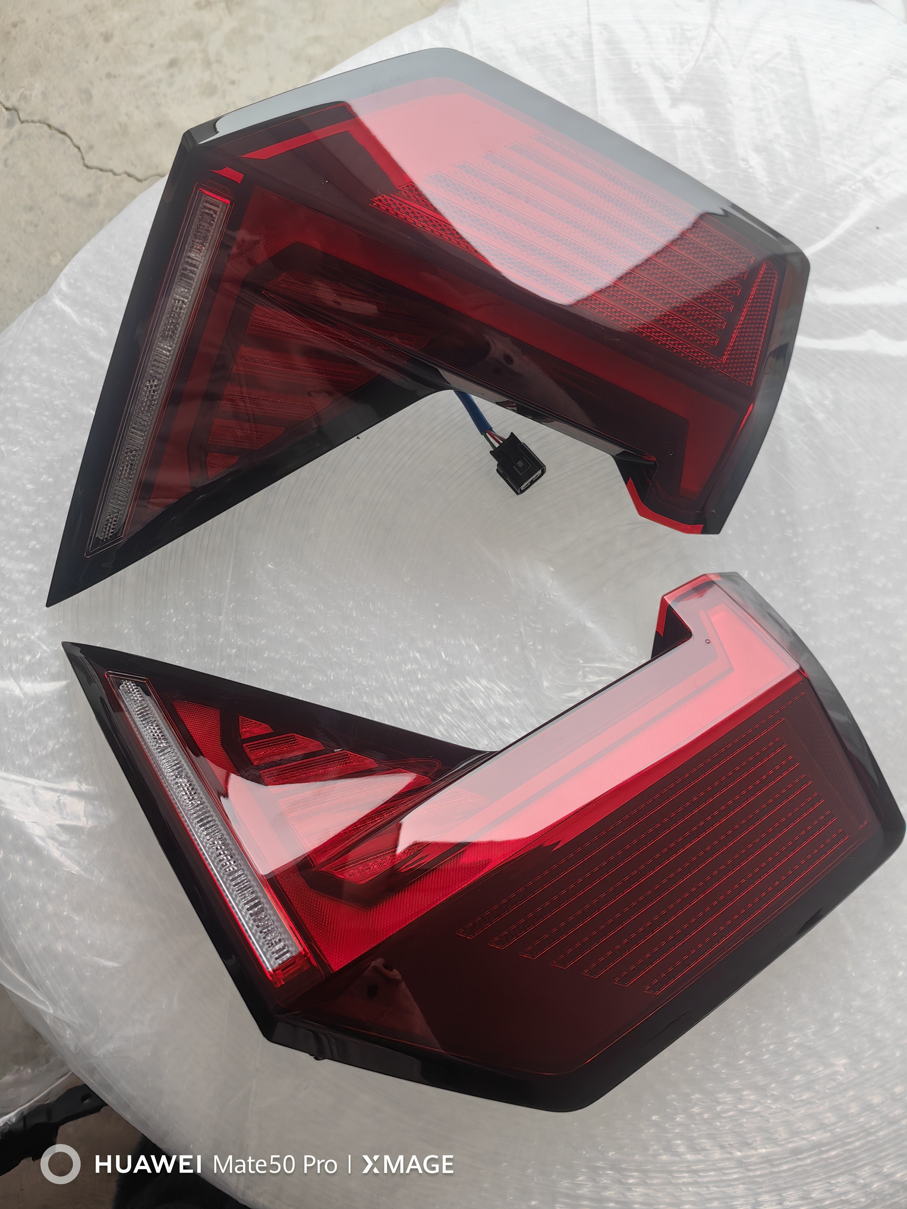 适配于起亚EV5后尾灯总成倒车刹车灯总成后尾灯总成后盖内灯原厂