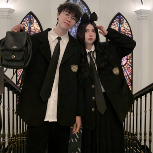 初中生班服套装高中学生英伦学院风运动会毕业校服合唱朗诵演出服