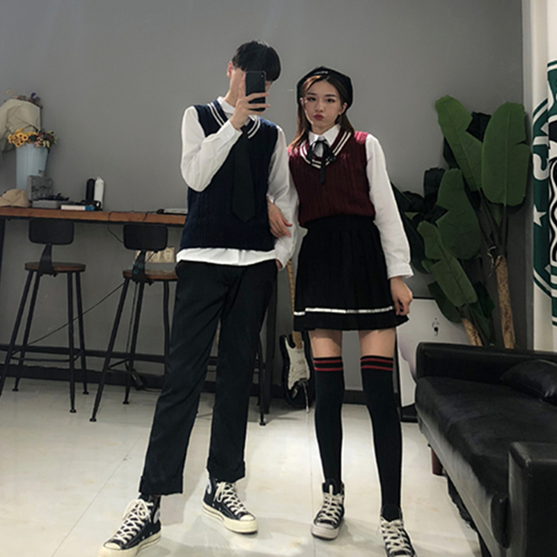 Ó¢Â×ѧԺ·çУ·þÌ××°º«¹ú³õ¸ßÖÐÇﶬ°à·þJKÖÆ·þÄÐŮѧÉú±ÏÒµÑݳö·þ