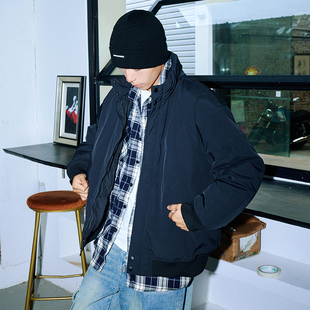 夹克外套美式 日系复古立领休闲工装 痞帅高级感外套 新款 拾壹春秋季