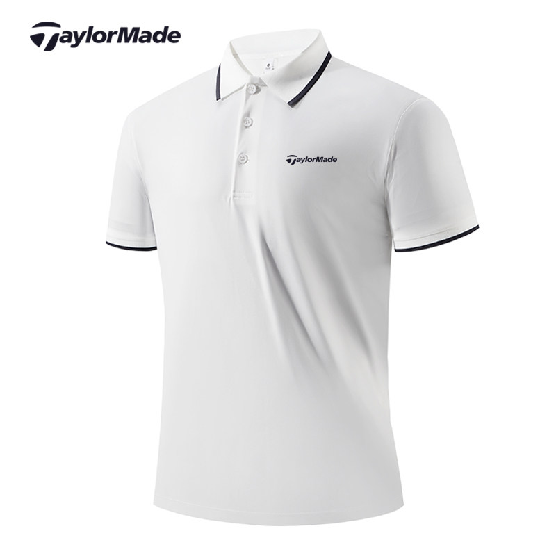 速干男士商务休闲泰勒梅翻领