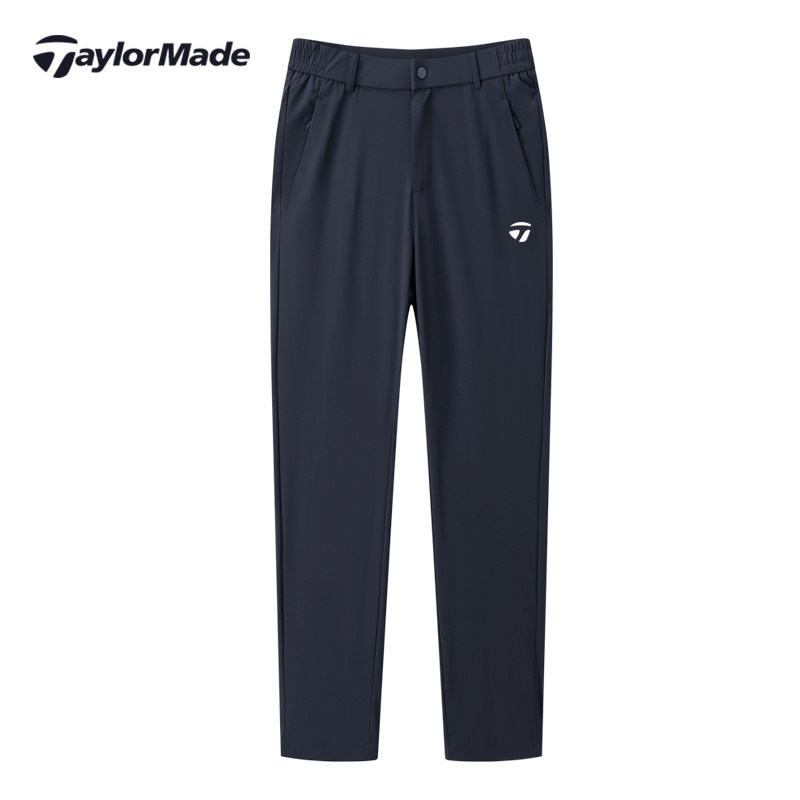 新款Taylormade泰勒梅高尔夫服装男子长裤休闲运动速干透气休闲裤