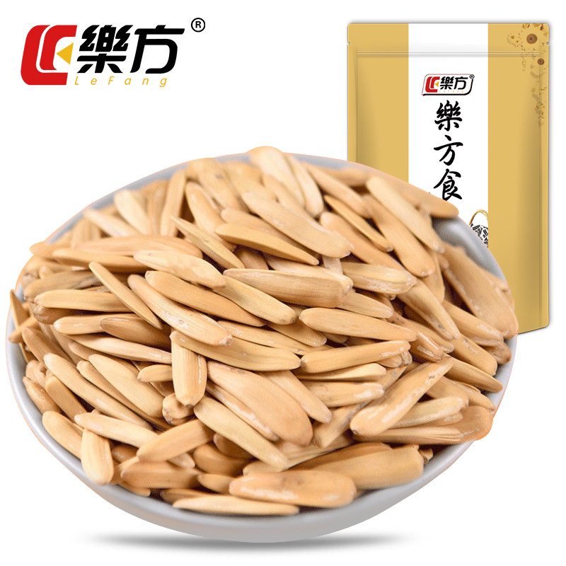 乐方牙签瓜子500g新货原味马牙多味葵花籽散袋装炒货新疆特产零食