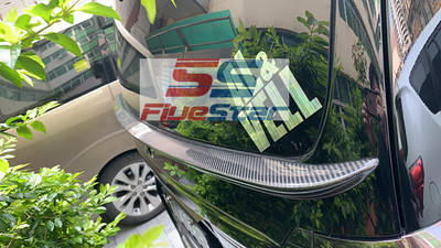 20系埃尔法08-14年ALPHARDVELLFIRE前期后期尾门中尾翼插翼尾翼