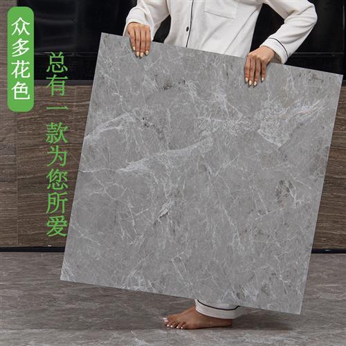 PVC地板贴自粘网红加厚耐磨石塑地板家用防水地板革水泥地直接铺