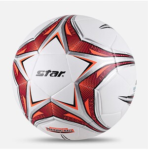 SB5184C 4号训练比赛高弹足球SB5185C 世达star青少年学生5