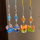 卡通疯狂动物城朱迪尼克挂件少女包包糖果挂饰手机绳情侣吊坠礼物