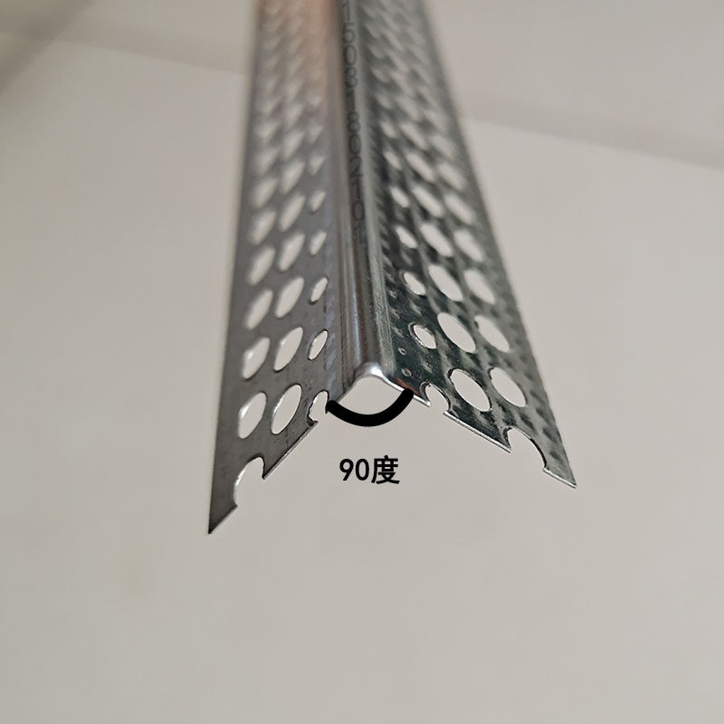 金属圆孔护角楼梯水泥踏步护角找平防撞护角热镀锌冲孔阳角护角条