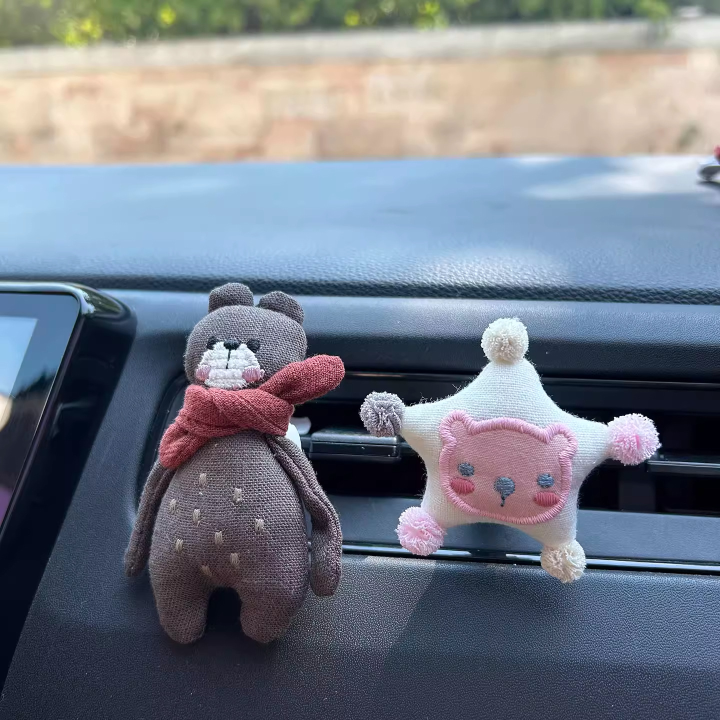 五菱缤果汽车中控台屏幕装饰品迷你mini星光车载出风口车内小摆件