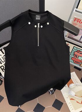 W136自家椅子图重磅260克高质量背心灰色黑色P27M到3XL
