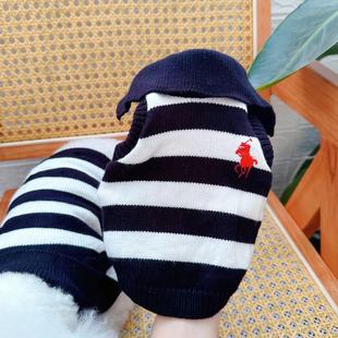 狗狗衣服秋冬加厚保暖法斗雪纳瑞比熊泰迪柴犬猫宠物套头毛衣