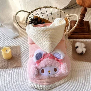 秋冬装 狗狗马甲猫咪泰迪比熊博美贵宾雪纳瑞宠物衣服保暖可爱