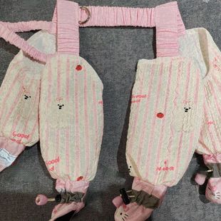 犬猫背带裤 腿套防雨水踩脚防尿腿脏脚防尘连体遛狗外出衣
