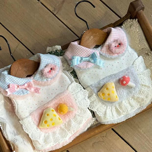 狗狗宠物小狗衣服小型犬比熊博美马尔济斯可爱马甲宠物服饰