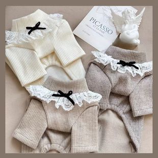 猫咪秋装 春秋新款 宠物衣服秋冬比熊博美泰迪打底衫