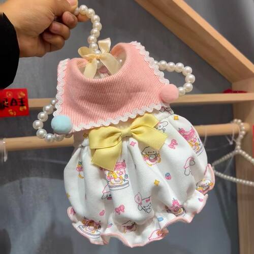 宠物裙子泰迪博美贵宾比熊秋冬装小猫咪狗狗衣服雪纳瑞