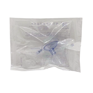 医用麻醉面罩可充气式简易呼吸器呼吸面罩心肺复苏球囊医用面罩