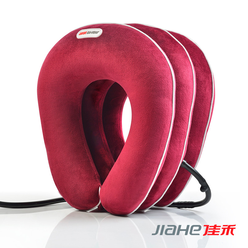 佳禾颈椎牵引器家用充气便携脖子