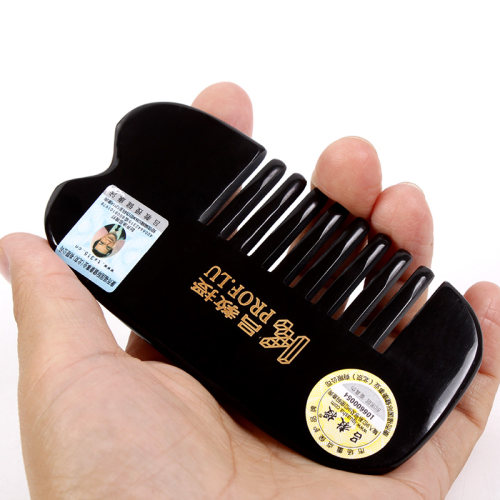 吕教授带防伪牛角刮痧梳刮痧板