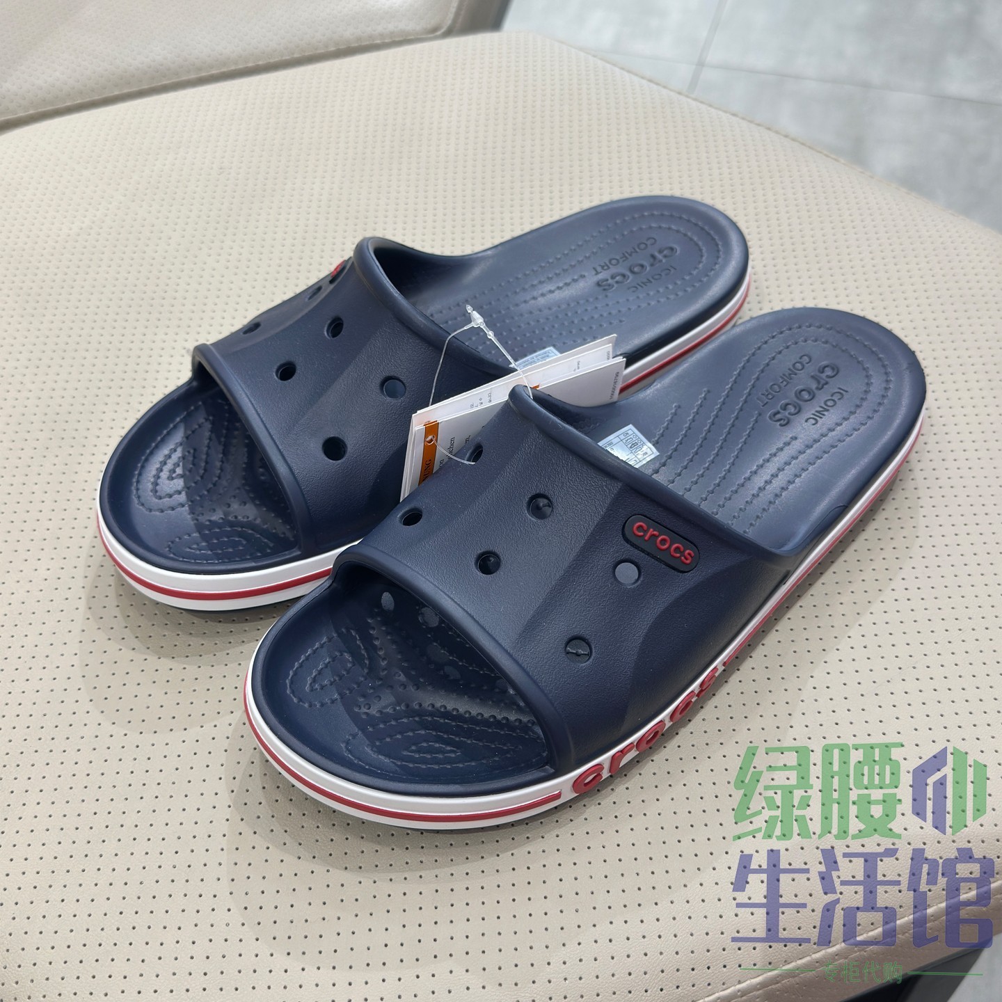 Crocs卡骆驰贝雅卡骆班拖鞋