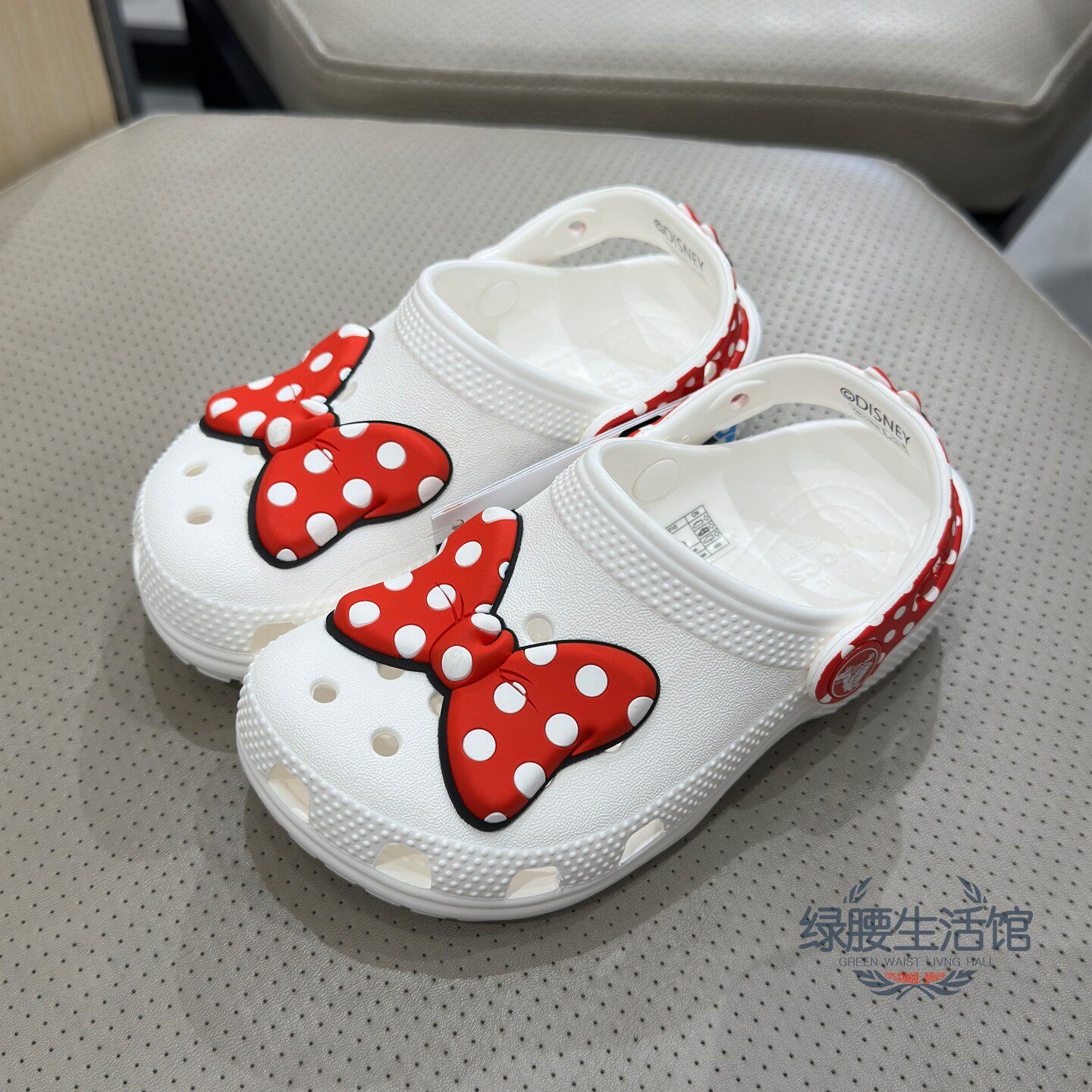 Crocs迪斯尼联名洞洞沙滩儿童鞋