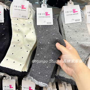3双包邮韩国泡菜国高品质春夏薄款蕾丝中筒袜透气女袜子