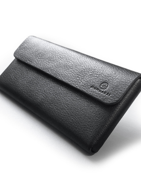 九华彩华为手机mate70pro保护套牛皮纯手工适用XTs手机套壳头层牛皮pura80皮套真皮防摔全包简约商务男60信封