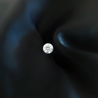CHESNOW隐形镶嵌钻石耳钉耳骨钉
