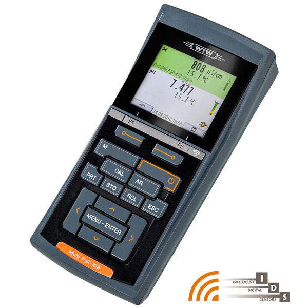 德国WTW进口Multi3620IDSSetG便携PH/电导率/溶解氧多参数分析仪