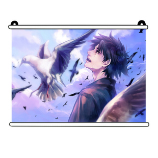 绮丽屋日本动漫周边FATE系列卫宫切嗣挂画壁画满百包邮淘金币现货