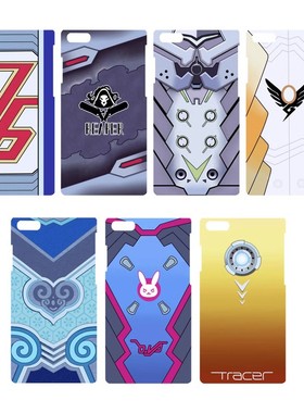 动漫周边守望先锋overwatch角色主题手机壳套保护壳满包邮全新