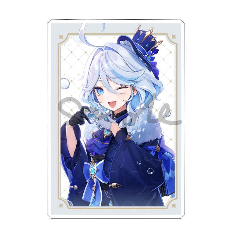 动漫游戏周边原神Genshin Impact水神芙宁娜大挂件挂饰全新满包邮