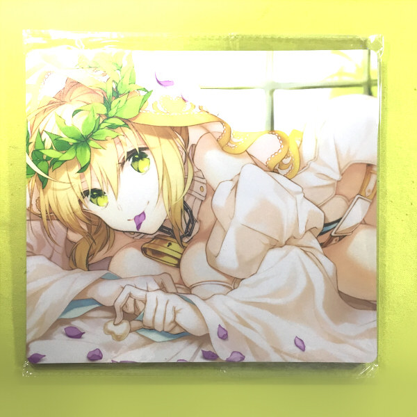 绮丽屋日本动漫周边FATE系列SABER LILY阿尔托利亚潘德拉贡鼠标垫