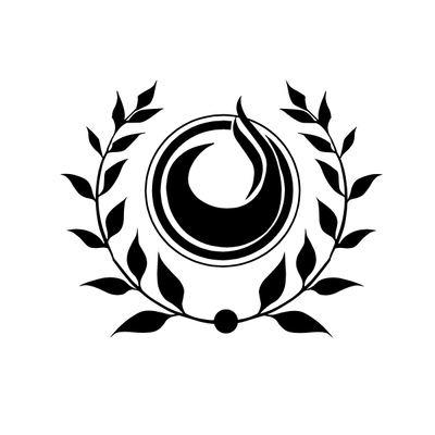 动漫游戏周边FATE FGO迦勒底标志墙贴电脑贴车贴创意礼品满包邮