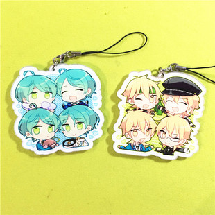 绮丽屋日本动漫周边偶像梦幻祭羽风薰亚克力挂件满百包邮淘金币