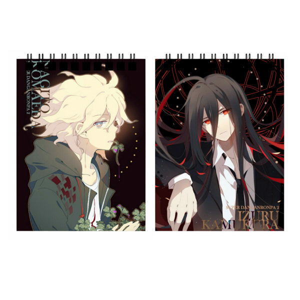 绮丽屋日本动漫周边弹丸论破狛枝凪斗便签本记事本满百包邮淘金币