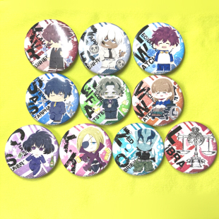 淘金币现货 包邮 绮丽屋日本动漫周边血界战线Q版 人物徽章吧唧满百
