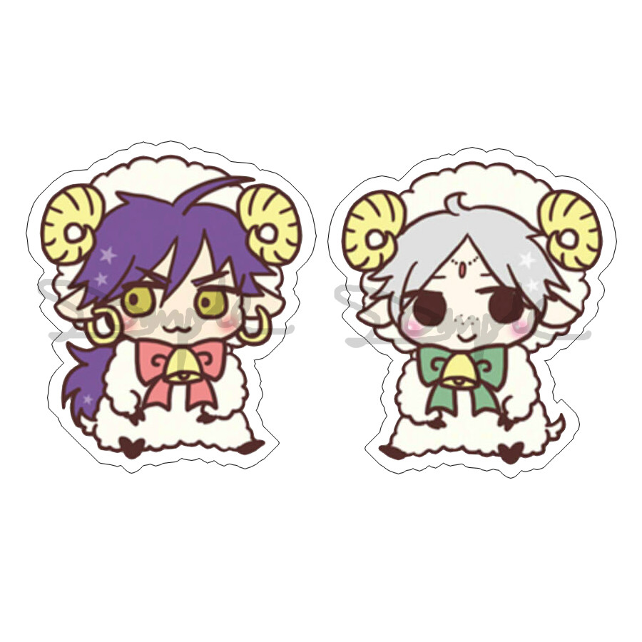 动漫游戏周边魔笛magi辛巴德贾法尔透明亚克力挂件现货满百包邮