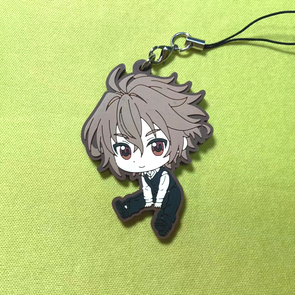 日本动漫周边日单散货日散原单fate apocrypha齐格橡胶挂件现货