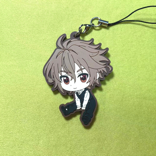 日本动漫周边日单散货日散原单fate apocrypha齐格橡胶挂件现货