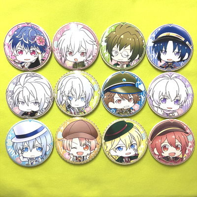 IDOLISH7七濑陆Q版全人物徽章