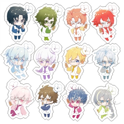 动漫游戏周边Idolish 7甜品师七濑陆透明亚克力现货满百包邮