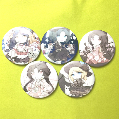 绮丽屋日本动漫周边第五人格IDENTITY V红蝶园丁徽章满包邮现货