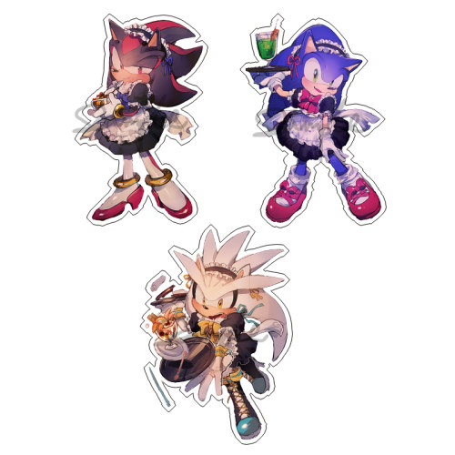 动漫游戏周边刺猬索尼克Sonic音速小子透明亚克力挂件挂饰全新