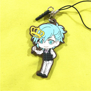 绮丽屋日本动漫周边原单散货歌之王子殿下歌王子美风兰橡胶挂件