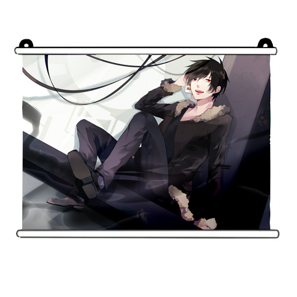 绮丽屋日本动漫周边无头骑士异闻录折原临也挂画壁画满百包邮新品