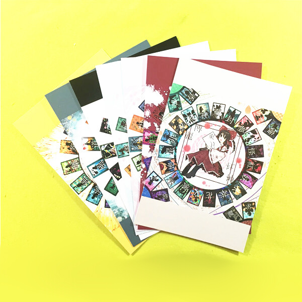 日本东方明信片动漫周边满百包邮
