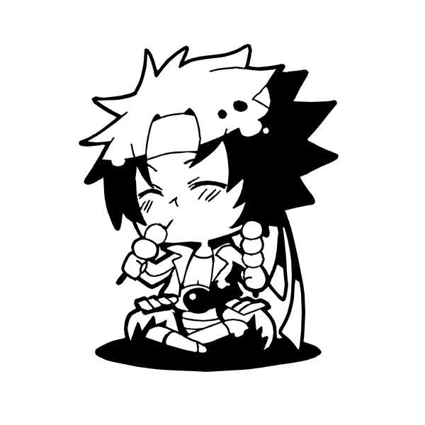 动漫游戏周边战国BASARA真田幸村墙贴电脑贴车贴创意装饰满百包邮