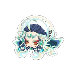 绮丽屋日本动漫周边FATE系列始皇帝秦始皇透明亚克力挂件满包邮