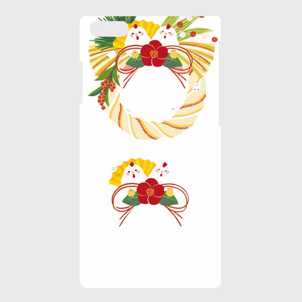 日本动漫周边小白鸡q版小鸡花环硅胶软壳手机保护壳套满包邮全新